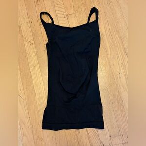 Blanqi maternity postpartum support tank top black small